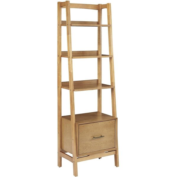 Templeton Landon Small Etagere Bookcase - Acorn TE657896